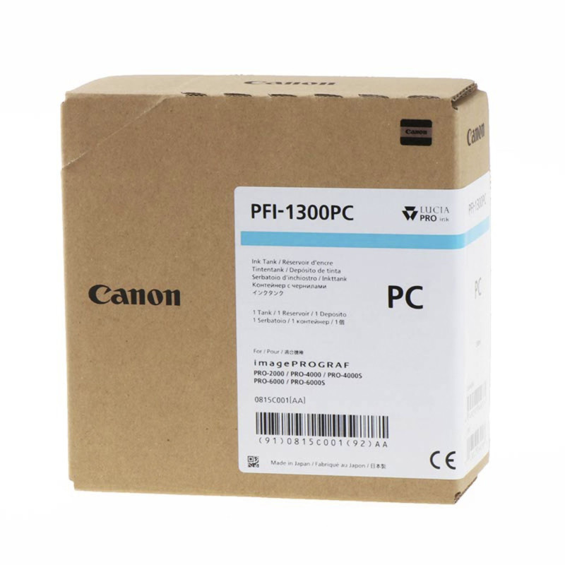 Canon PFI-1300 tusz photo cyan 330 ml