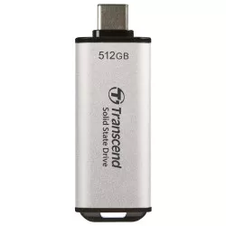 Transcend SSD ESD300S      512GB USB-C silver