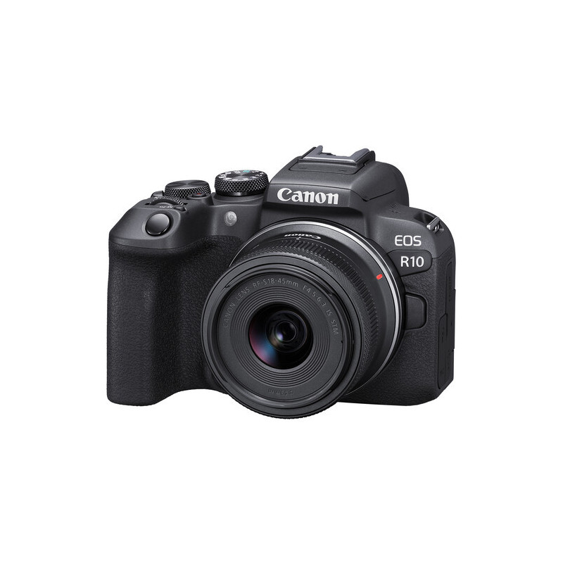 Canon EOS R10 + RF-S 18-45mm f/4.5-6.3 IS STM