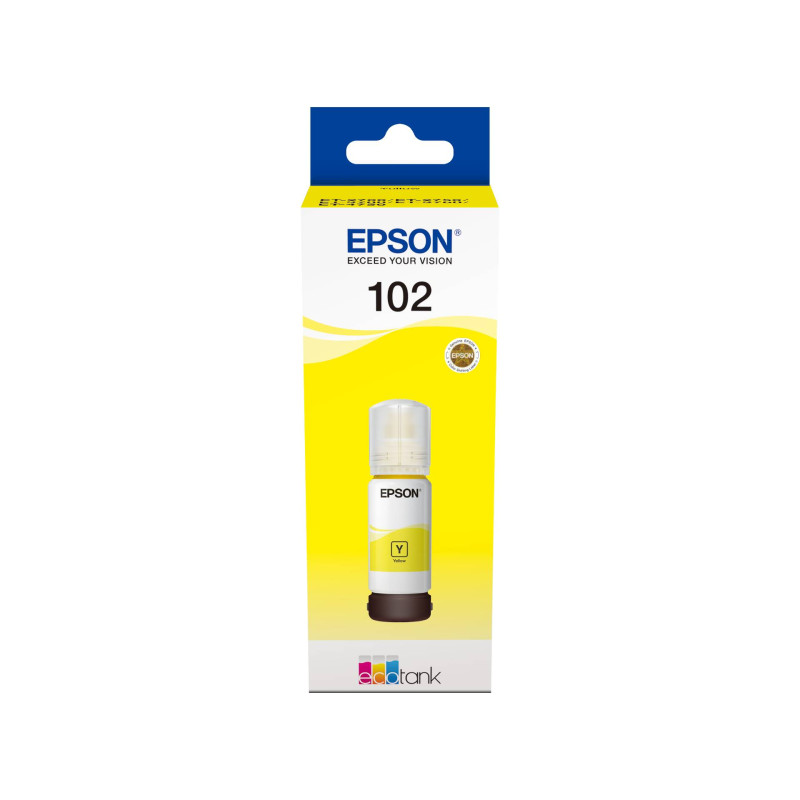 Epson EcoTank zolty T 102 70 ml    T 03R4