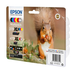 Epson multipak Claria Photo HD T 378/478 XL (6 Farben)   T 379D