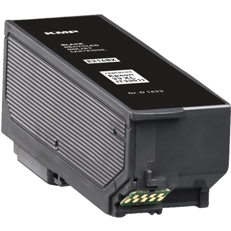 KMP E216BX Tusz czarny kompatybilny z Epson T 3351 XL