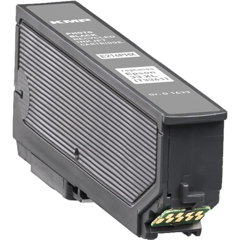 KMP E216PHX Tusz photo czarny komp. z Epson T 3361XL