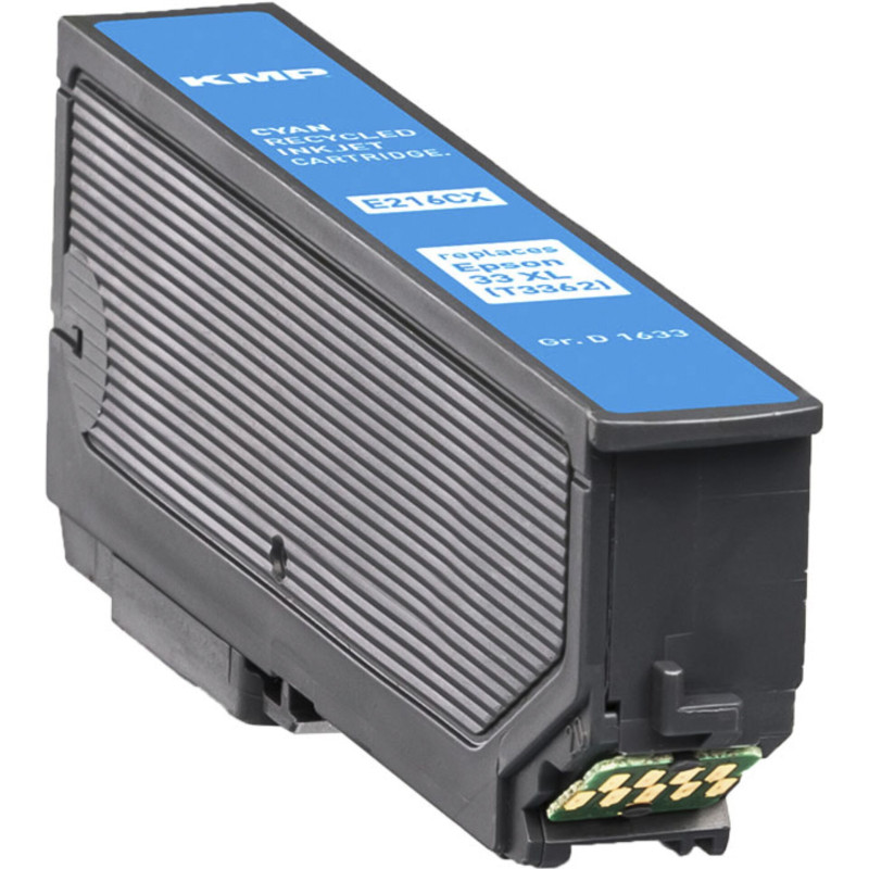 KMP E216CX Tusz cyan kompatybilny z Epson T 3362 XL
