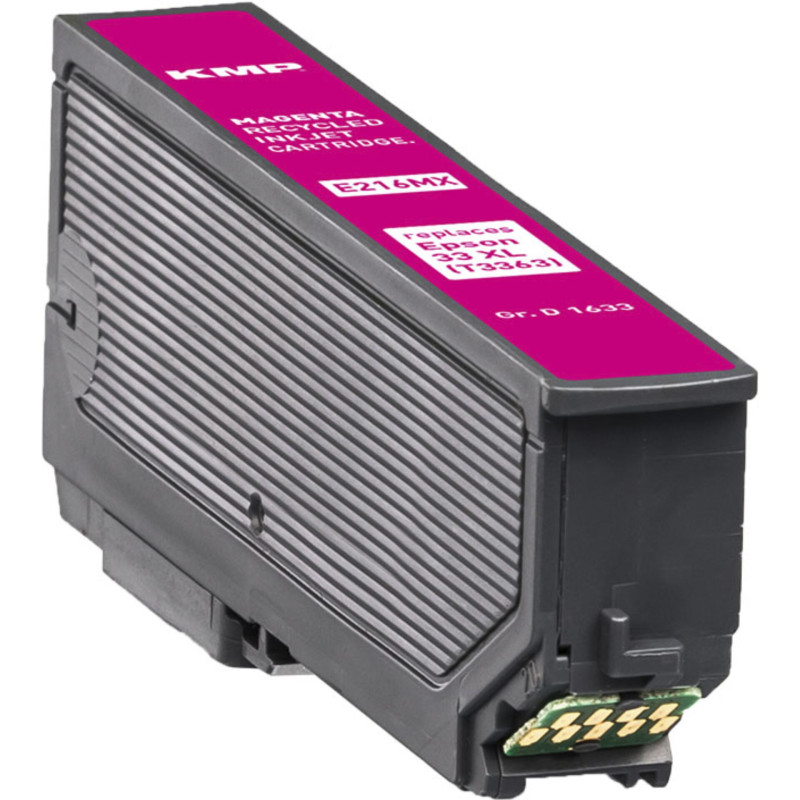 KMP E216MX Tusz magenta kompatybilny z Epson T 3363 XL