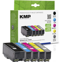 KMP E216VX multipak BK/PBK/CMY kompatybilny z Epson T 3357 XL
