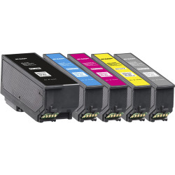 KMP E216VX multipak BK/PBK/CMY kompatybilny z Epson T 3357 XL