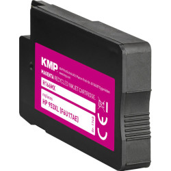 KMP H166MX Tusz magenta kompatybilny z HP F6U17AE
