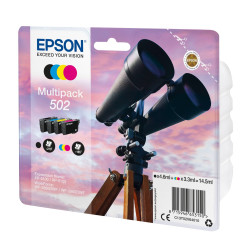 Epson multipak T 502 BK/C/M/Y T 02V6
