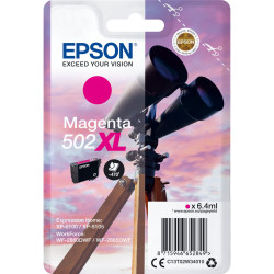 Epson Tusz magenta 502 XL         T 02W3