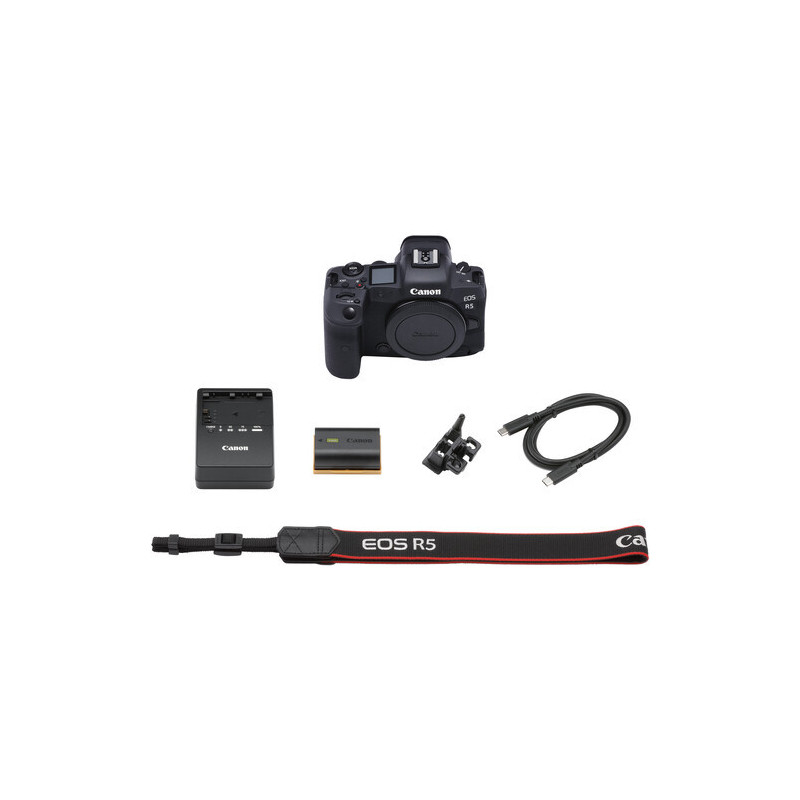 Canon EOS R5 Body + plecak Canon BP110 za 1 zł