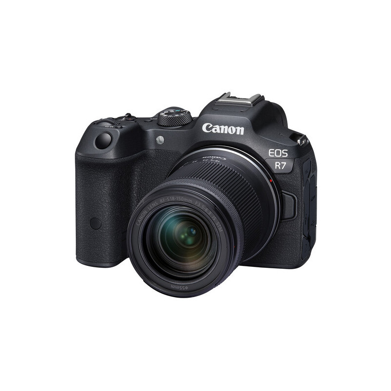 Canon EOS R7 + ob RF-S 18-150mm f/3.5-6.3 IS STM + cashback 500 zł
