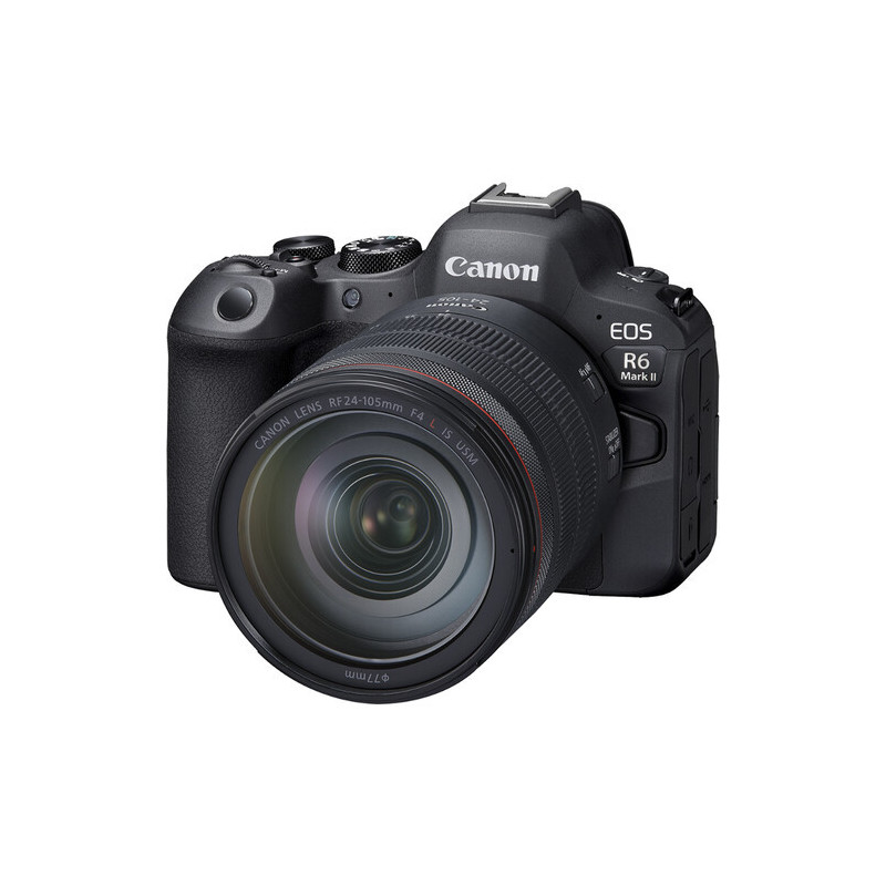 Canon EOS R6 Mark II + RF 24-105mm f/4 L IS USM + cashback 1000 zł