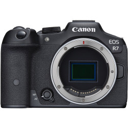 Canon EOS R7 body + cashback 300 zł + dwupak kart pamięci LEXAR 128GB za 1zł
