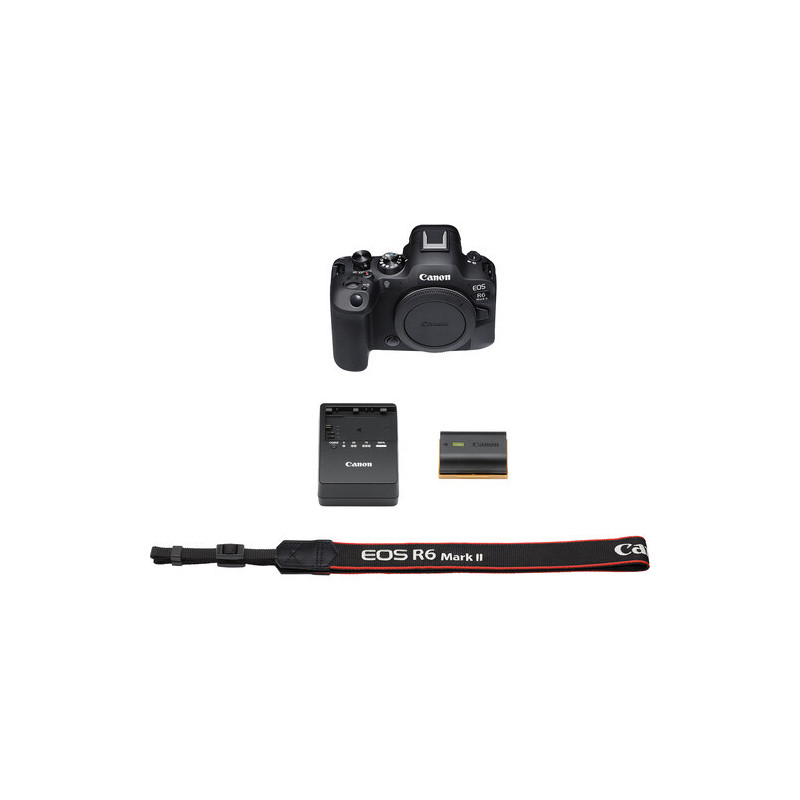 Canon EOS R6 Mark II + RF 24-105mm f.4-7.1 IS STM + cashback 700 zł