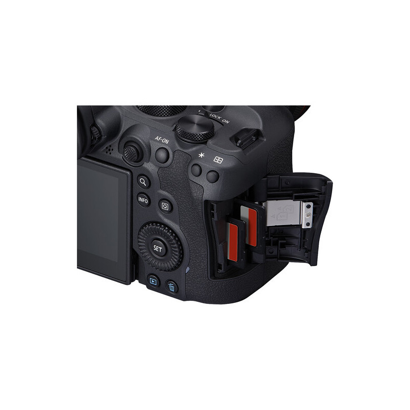 Canon EOS R6 Mark II + RF 24-105mm f/4 L IS USM + cashback 1000 zł