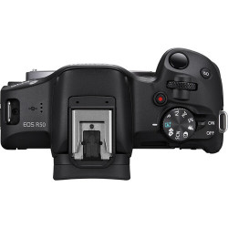 Canon EOS R50 body + cyfrowy mikrofon bezprzewodowy LUUCCO ProTalker S2 za 1zł