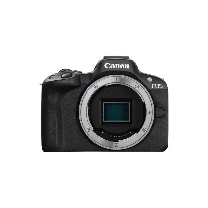 Canon EOS R50 body + cyfrowy mikrofon bezprzewodowy LUUCCO ProTalker S2 za 1zł