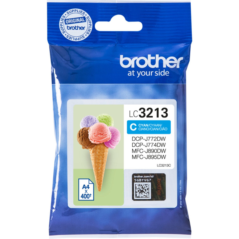 Brother LC-3213 C cyan