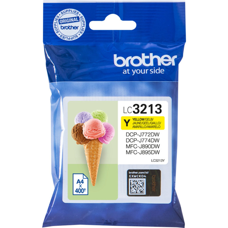 Brother LC-3213 Y yellow