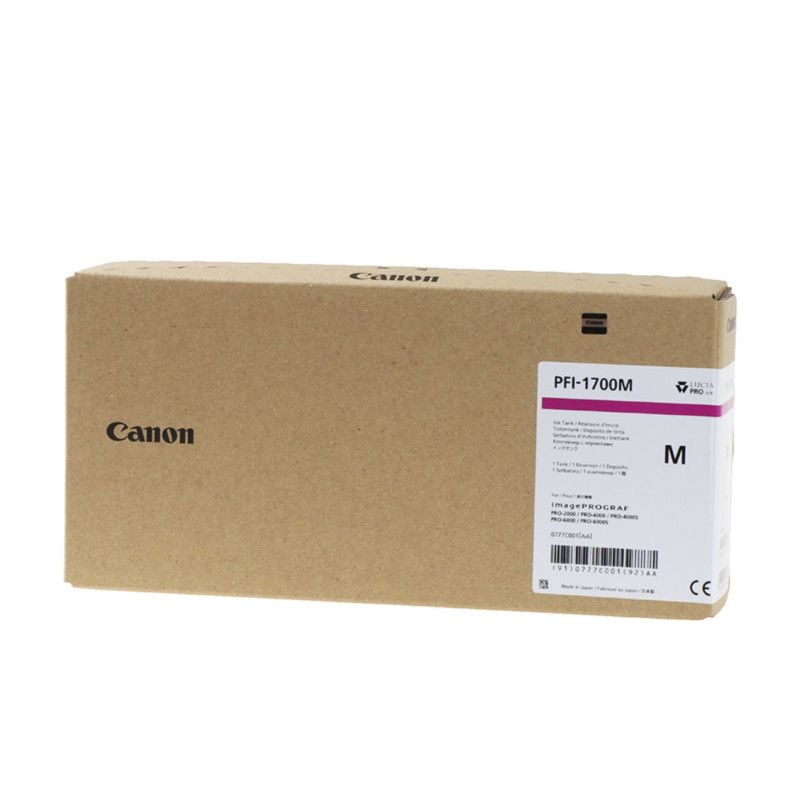 Canon PFI-1700 tusz magenta 700 ml