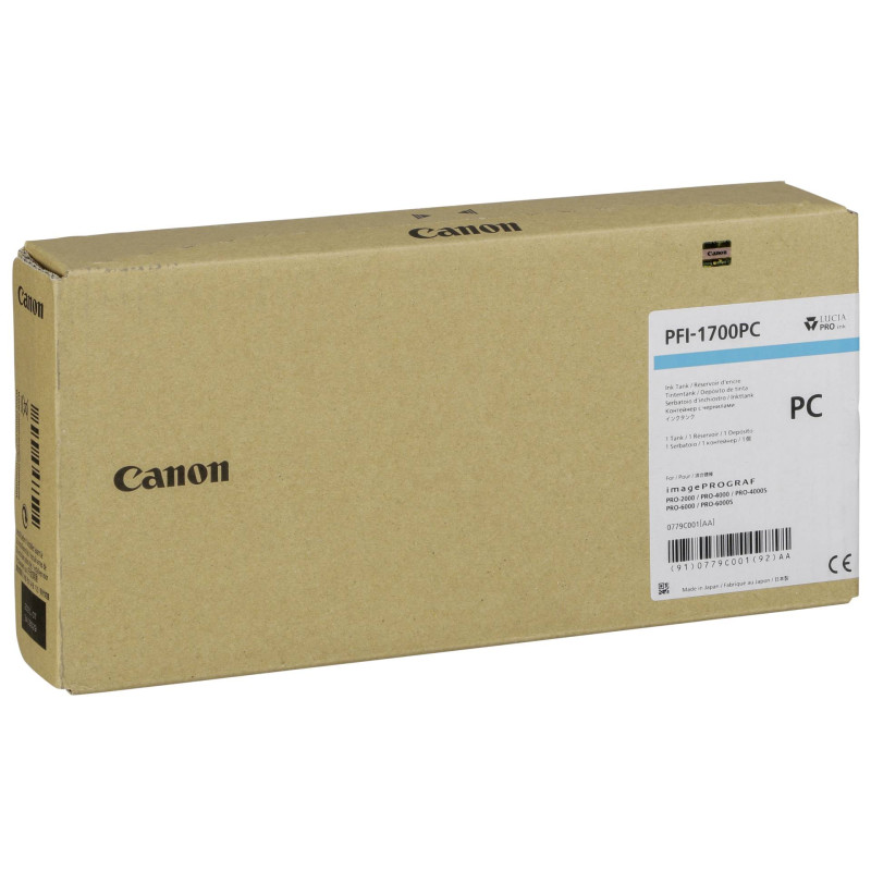 Canon PFI-1700 tusz Foto cyan 700 ml