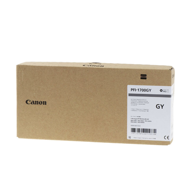 Canon PFI-1700 tusz szary 700 ml