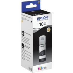 Epson EcoTank czarny T 104 65 ml    T 00P1