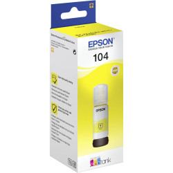 Epson EcoTank zolty T 104 65 ml    T 00P4