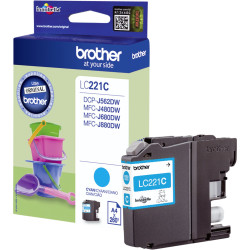 Brother LC-221 C cyan