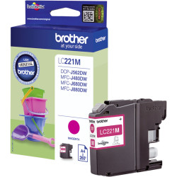 Brother LC-221 M magenta