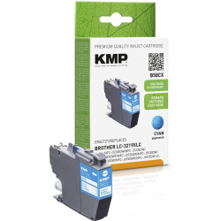 KMP B58CX Tusz cyan komp. z Brother LC-3219XLC