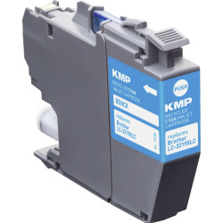 KMP B58CX Tusz cyan komp. z Brother LC-3219XLC