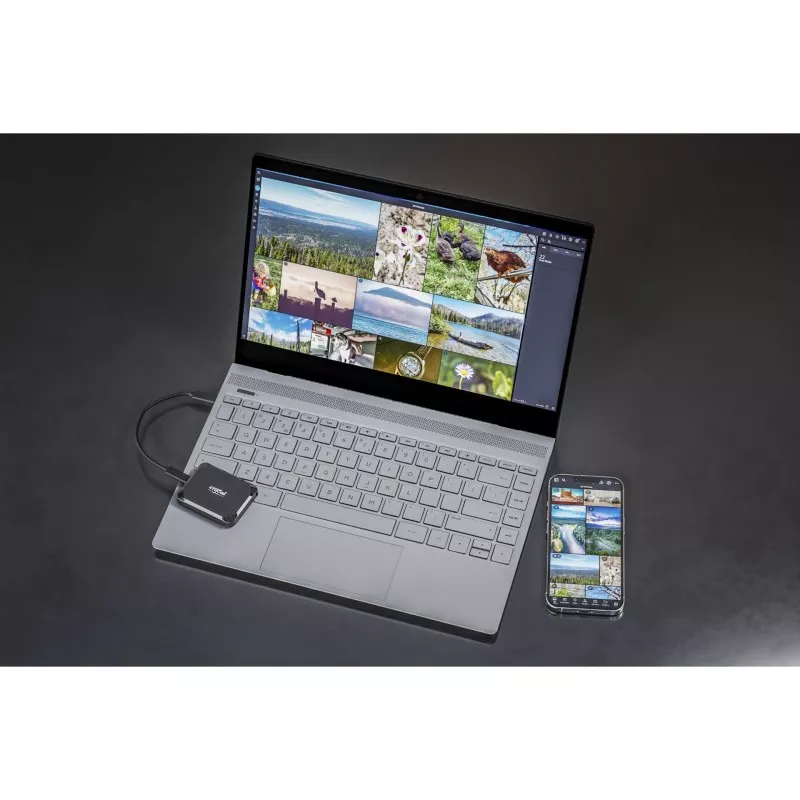 Crucial X9                   4TB Portable SSD