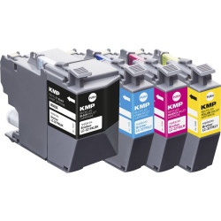 KMP B58VX opakowanie BK/C/MY/Y komp. z Brother LC-3219VALDR