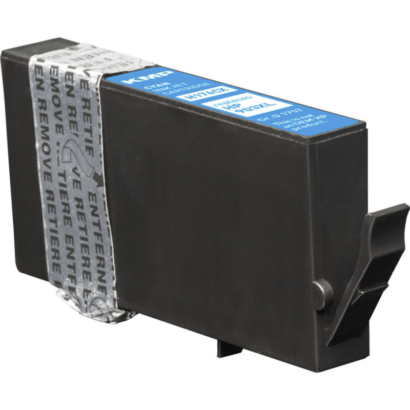 KMP H176CX Tusz cyan kompatybilny z HP T6M03AE 903XL