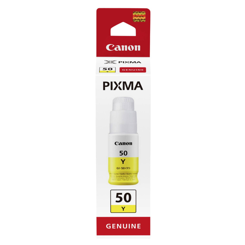 Canon GI-50 Y zolty
