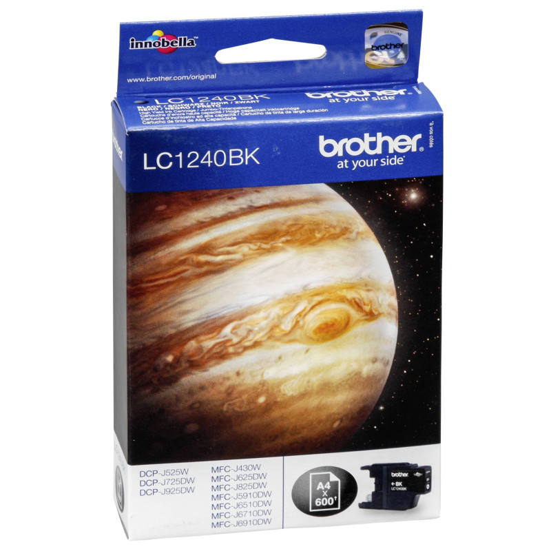 Brother LC-1240 BK czarny