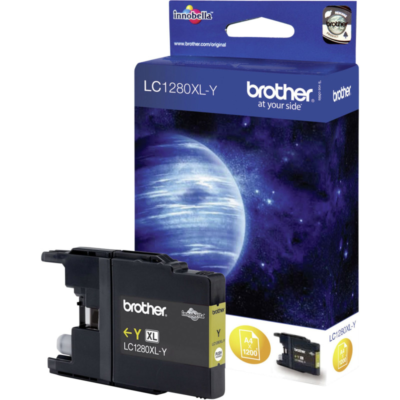Brother LC-1280 XLY zolty