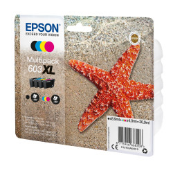 Epson multipak 4-colours 603 XL         T 03A6