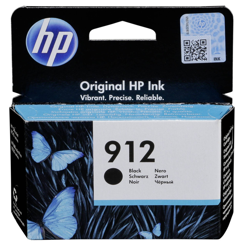 HP 3YL80AE tusz czarny nr 912