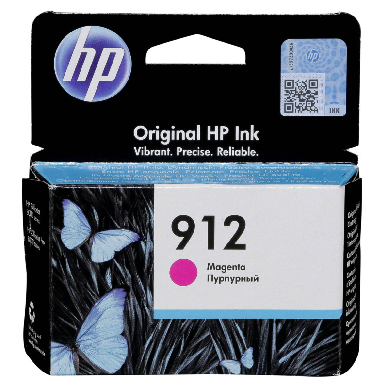HP 3YL78AE tusz magenta nr 912