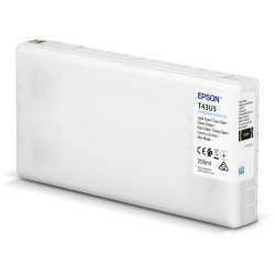 Epson tusz light cyan T 43U 200 ml   T 43U5