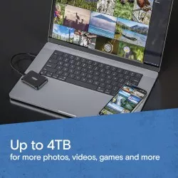 Crucial X9                   1TB Portable SSD