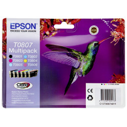 Epson CLARIA Multipack T 080  T 0807