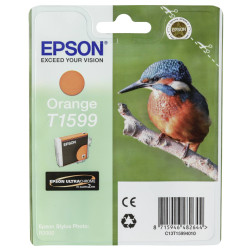 Epson Tusz pomaranczowy T 159  T 1599