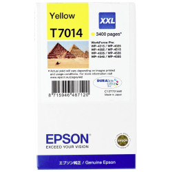 Epson Tusz XXL zolty T 701 WorkForce Pro       T 7014