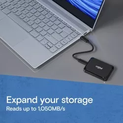 Crucial X9                   1TB Portable SSD