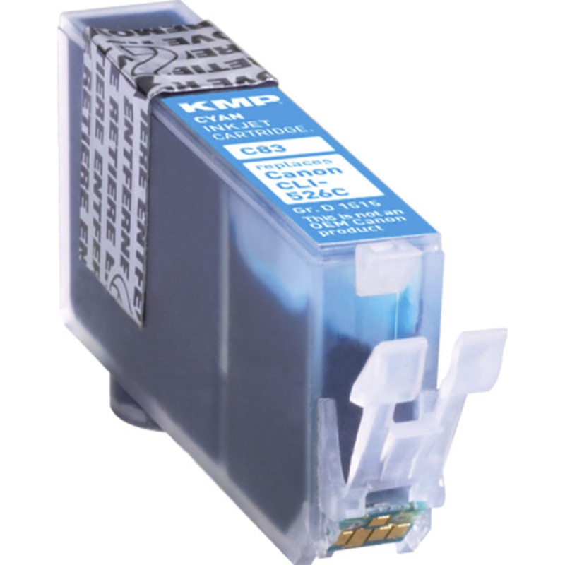 KMP C83 Tusz cyan do Canon CLI-526 C