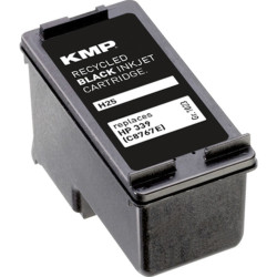 KMP H25 Tusz czarny do HP C 8767 E